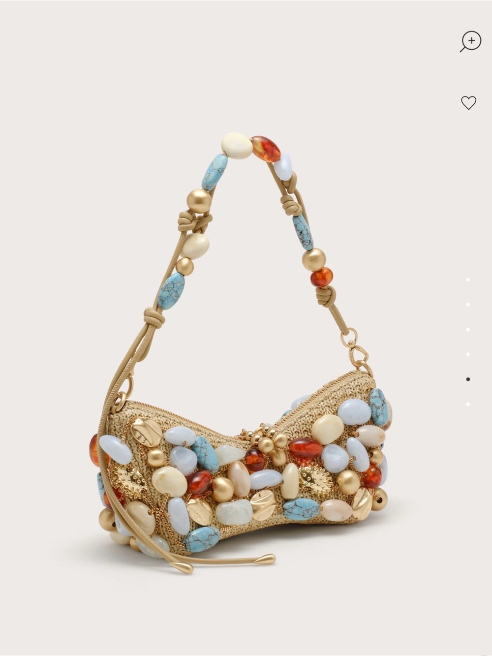 Cult Gaia MERCIER MINI SHOULDER BAG - Picture 3 of 8